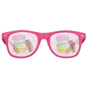 Macaron French Pastry Cookies Macarons Patisserie Retro Sunglasses