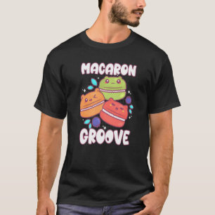 Macaron Groove Baking Sweet Macarons Premium T-Shirt