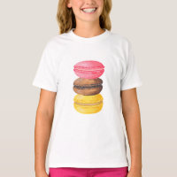 Macaron Illustration Sweets Watercolor Macaroons