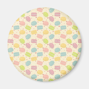 Macaron Love Magnet