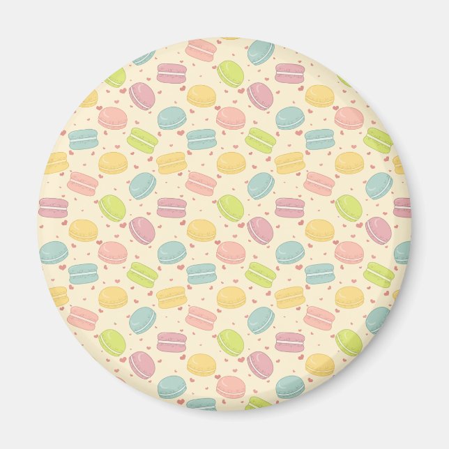 Macaron Love Magnet (Front)
