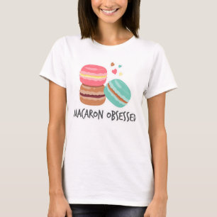 Macaron Lover Gifts for Anyone Who Loves Macarons T-Shirt
