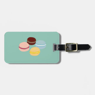 Macaron Luggage Tag