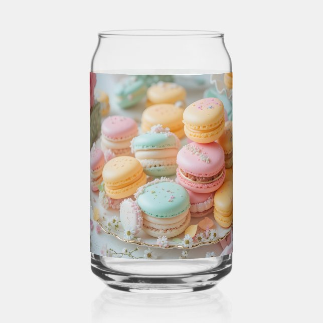 Macaron Magic Can Glass (Front)