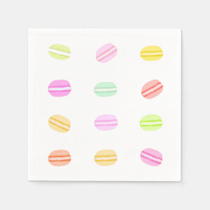 Macaron Paper Napkins