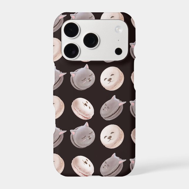 Macaron Parade – Kitty & Puppy Seamless Pattern (Back)