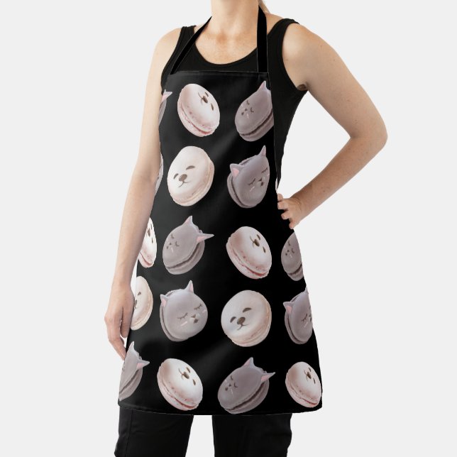 Macaron Pattern Apron (Insitu)