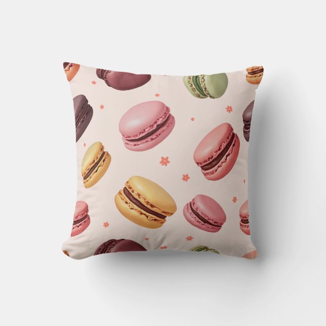 macaron pattern cushion (Front)