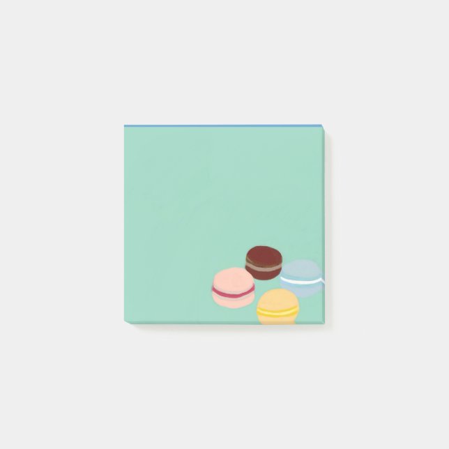 Macaron Post-it Notes (Front)