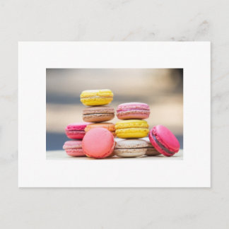 Macaron Postcard
