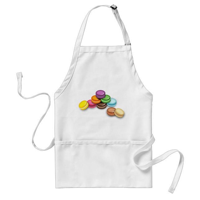 Macaron Stash Standard Apron (Front)