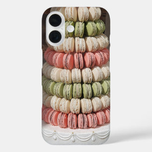 Macaron Tiered Pastry iPhone 16 Case
