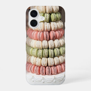 Macaron Tiered Pastry iPhone 16 Case
