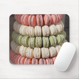Macaron Tiered Pastry Mouse Pad