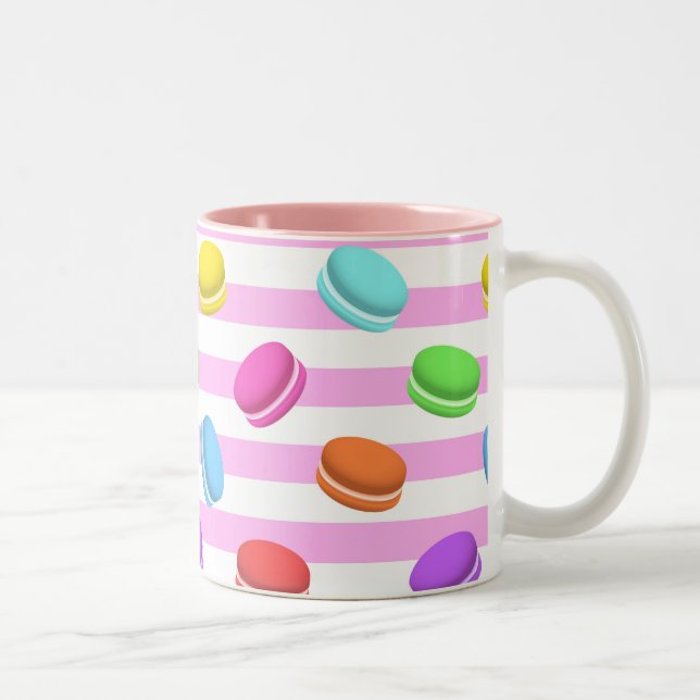 Macaron Two-Tone Coffee Mug (Right)