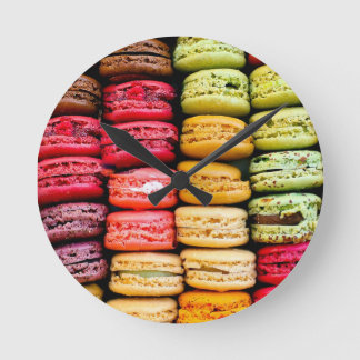Macaron Wall Clock