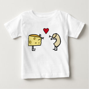 Macaroni and Cheese Baby T-Shirt