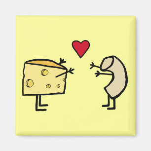 Macaroni and Cheese magnet