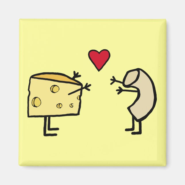 Macaroni and Cheese magnet (Front)