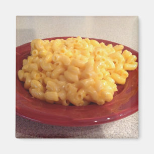 Macaroni and Cheese Magnet