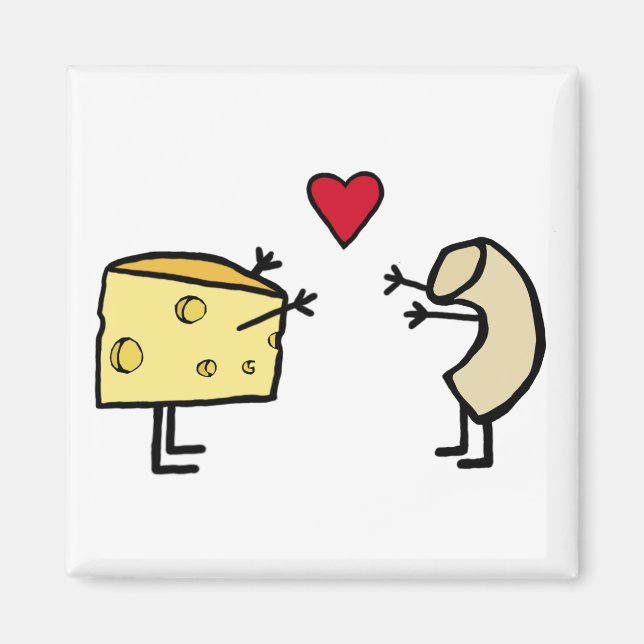 Macaroni and Cheese magnet (Front)