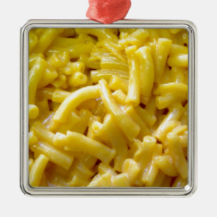 Macaroni And Cheese Metal Tree Decoration
