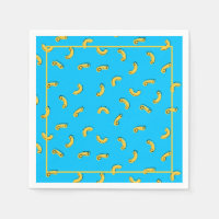 Macaroni and Cheese Paper Napkin
