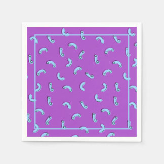 Macaroni and Cheese Paper Napkin