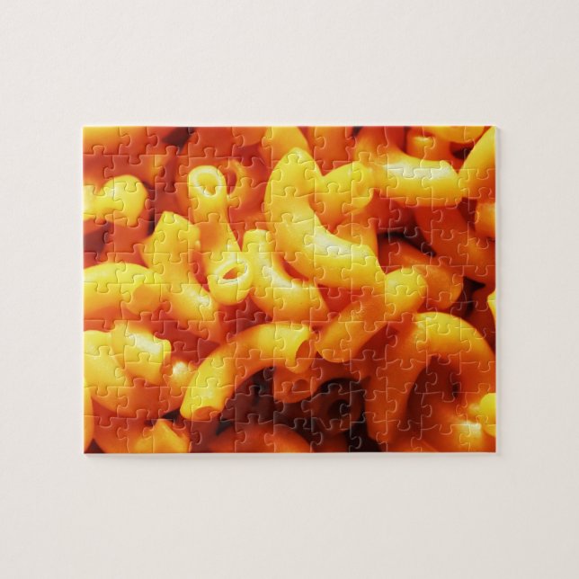 Macaroni and Cheese Puzzle 110 Pieces (Horizontal)