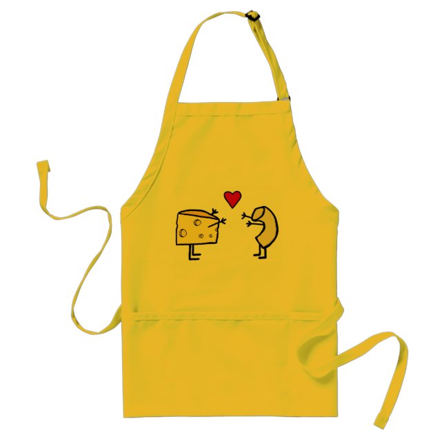Macaroni and Cheese Standard Apron (Front)