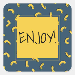 Macaroni and Cheese Sticker