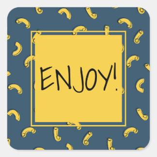 Macaroni and Cheese Sticker