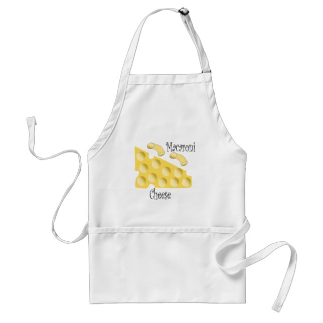 Macaroni Cheese Design Standard Apron (Front)