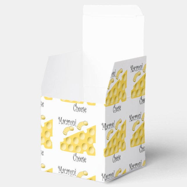 Macaroni Cheese Favour Box (Opened)