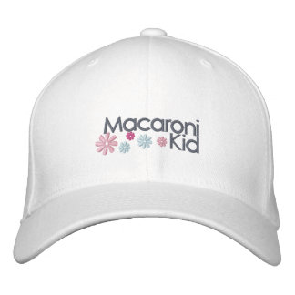Macaroni Kid Embroidered Cap