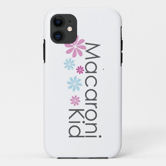 Macaroni Kid iPhone 5 Case (Back)