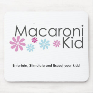 Macaroni Mouse Pad