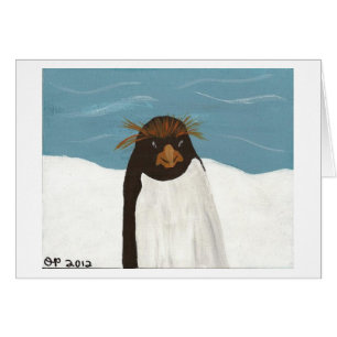 Macaroni Penguin