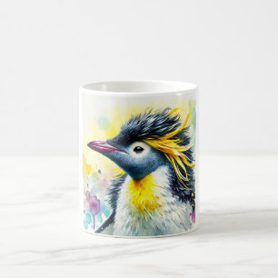 Macaroni Penguin 240624AREF136 - Watercolor Coffee Mug