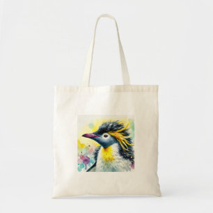Macaroni Penguin 240624AREF136 - Watercolor Tote Bag