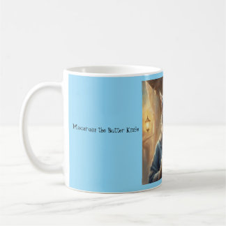 Macaroni the Butter Knife character web series Coffee Mug