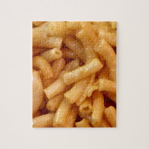 Macaroni's and cheese jigsaw puzzle