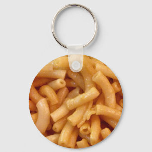 Macaroni's and cheese key ring