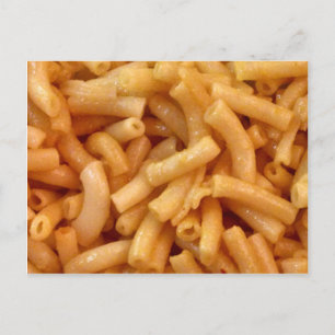 Macaroni's and cheese postcard