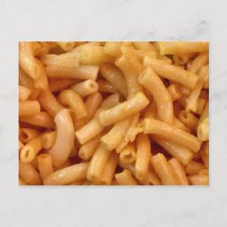 Macaroni's and cheese postcard