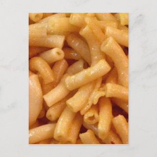 Macaroni's and cheese postcard