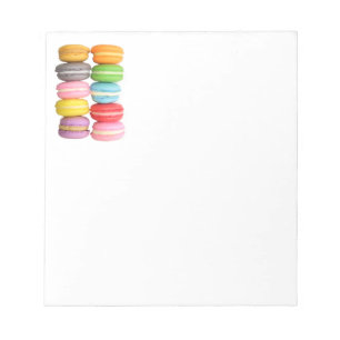 Macarons 5.5" x 6" Notepad
