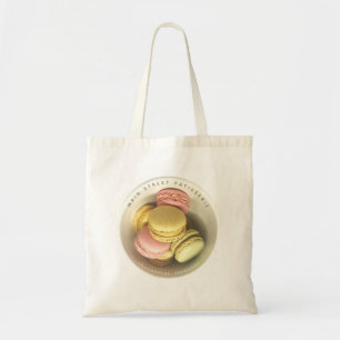Macarons Bowl Photo Food Business Patisserie Tote Bag