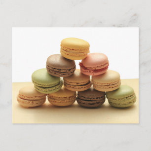 Macarons by "Provence Provence" Postcard