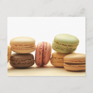 Macarons by "Provence Provence" Postcard
